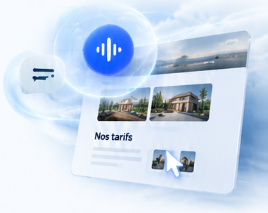 Une demande vocale transforme la page des tarifs
